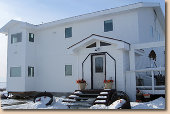 Dredge no.7 Inn, Nome, Alaska